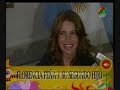Florencia Peña presento a su hijo