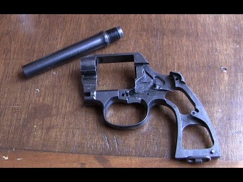 how to remove s&w barrel