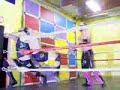 ECCW Student Show:  Smac & DK Roc  vs.  The Sihra Brothers