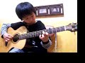  Michael Chapdelaine boy korean bluesea fingerstyle acoustic guitar Mamas and Papas