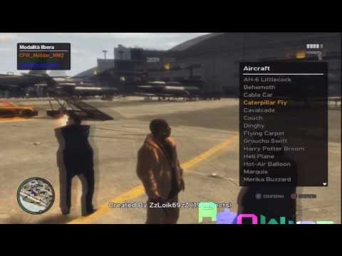how to mod gta 4 ps3