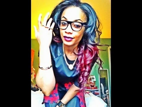 how to dye malaysian hair