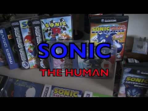 sonic as a human