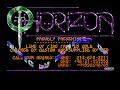 Horizon Line of Fire cracktro (Amiga)