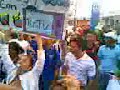 estamos en la calle!! Somos estudiantes no somos Golpistas!! estamos en la calle!! Somos estudiantes no somos Golpistas!!