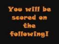 Scared Silly Competition! (1st)