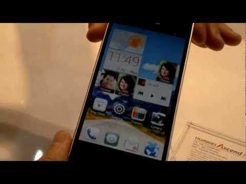 VIDEO: este es el Ascend P2 de Huawei, el "celular más rápido del mundo"