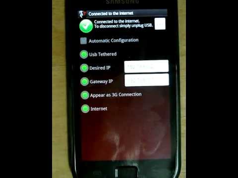 how to tether android usb