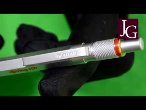 Rotring 600 Kugelschreiber / Ballpen