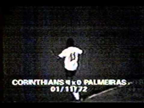 1972 Palmeiras 0 x 1 Corinthians - Brasileiro 72