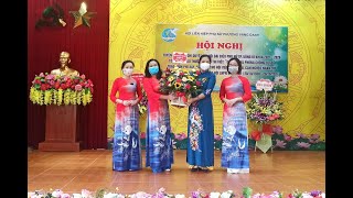 Hội LHPN phường Vàng Danh gặp mặt kỷ niệm 91 năm thành lập Hội LHPN Việt Nam