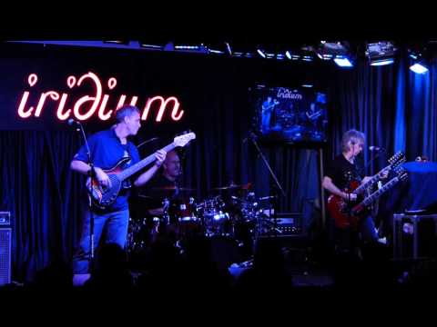 tr3 - TR3 welcomes Maisie Lynne into the world and then jams out Led Zeppelin's Kashmir live at the Iridium in NYC.