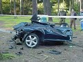 Car crash in Portugal Car crash in Portugal