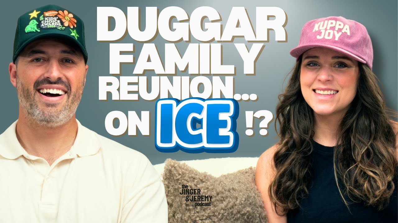 Back to the Big House: Duggar Family Update, Broomball, & Jinger's Childhood Room | Ep.51