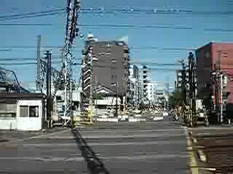 手動式遮断機　その２