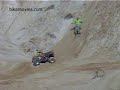 ATV jumps hill climbing and wrecks .:mudanddirt.com:.
