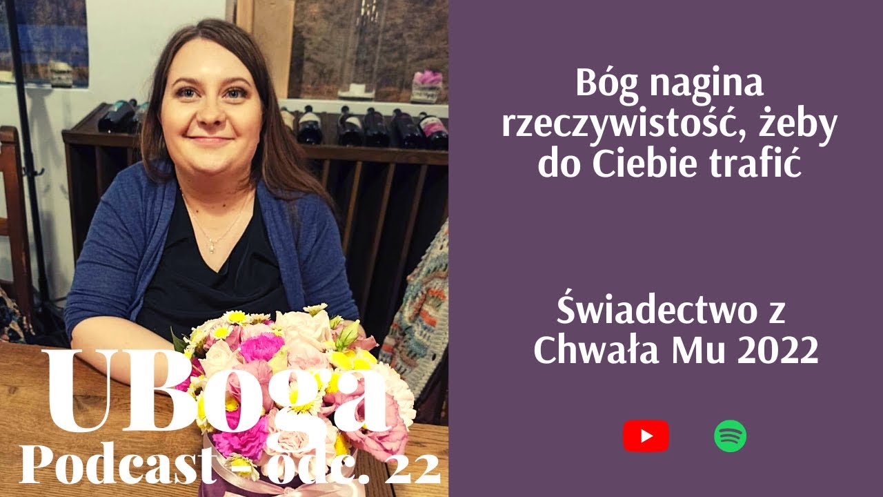 #ChwałaMU 2022 - świadectwo. Jezus w uwielbieniu pokazał mi sposób na zmartwienie i lęk