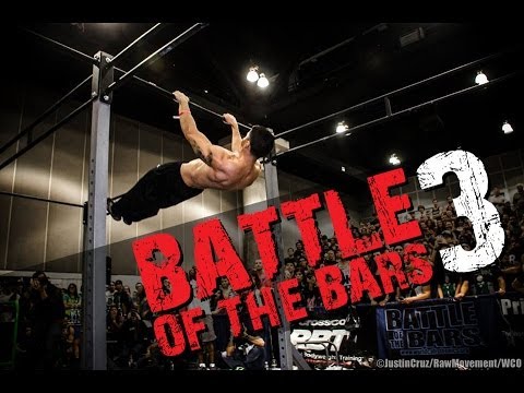 Battle of the Bars 3 - 1vs1 Calisthenics Battles LA FitExpo 2014