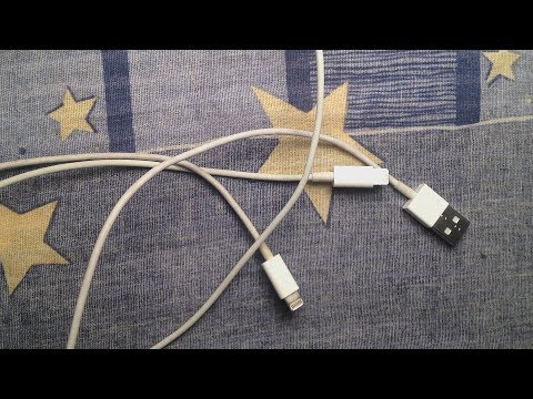 how to repair lightning cable