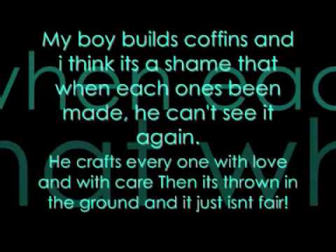 Tekst piosenki Florence And The Machine - My Boy Builds Coffins po polsku