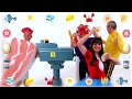 G'day everyone! Here's our latest version of The Allergy Song. We are sure you are going to love it for several reasons. Firstly, because it covers a wider range of allergies (this version includes eggs and dairy). Secondly, it has some of our Wiggly dancers. Thirdly, Simon is playing the role of Gino the Genie who will feature in our upcoming DVD to be filmed on location all around the world. And lastly, but certainly not least(ly), it has Jeff doing the Wiggle groove! Don't forget to support our friends at Anaphylaxis Australia by liking their Facebook Page or visiting their website for more information on allergies www.allergyfacts.org.au.
