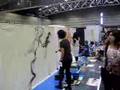 2008クリエイターズマーケットライブペイントブース02