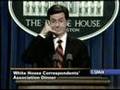 Speech at the White House Correspondent's Dinner (2006) p3