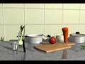 animacion 3d cocinita mechitas