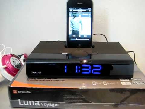 how to set xtrememac clock