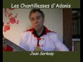 les gentillesses d'Adonis: Jean Sarkosy