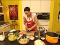 Rezept  Spinatknödel-Salat