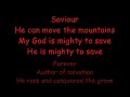 Mighty to save - Hillsong