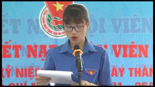 Đoàn phường Quang Trung kết nạp 150 đoàn viên mới