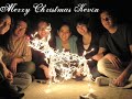 Happy, the Christmas Deer, handmade for Kevin Way