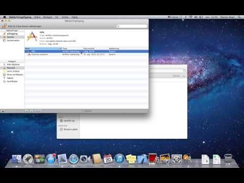 how to discover wifi password mac