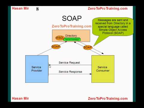 services - http://zerotoprotraining.com Introduction to Web Services.