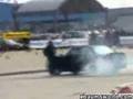 Car drifting gone wrong
