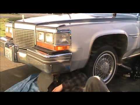 1981 Cadillac Bumper Fix
