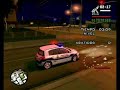 gta san andreas   persecucion policial