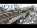 JR西日本207系元町駅に入線