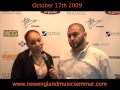 Sharra Dade Interview at the New England Music Seminar 2009