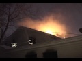 House Fire-Tri State Fire Protection District-Fire Thru The Roof (Darien,IL)