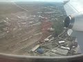 SAAB 2000 landing in Iasi, Romania SAAB 2000 landing in Iasi, Romania