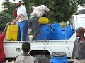 Acqua per i mattoni dal fiume Billate