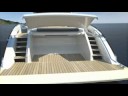 Lazzara LSX92 Transom Beach
