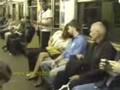 HOT GIRL on Subway