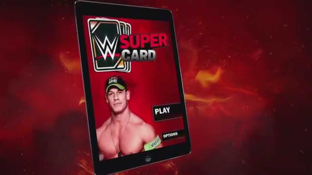 'WWE SuperCard' Review - Playing Cards 3:16