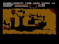 FC 悪魔城ドラキュラ 鞭縛り ノーダメージクリア (Part 2/2)