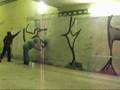 1312 - Viersen Bahnhof - graffiti - Ash Pik Gusto