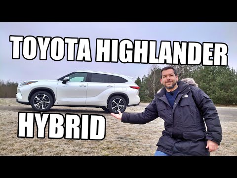 toyota highlander 2021 american dream eng test drive and review